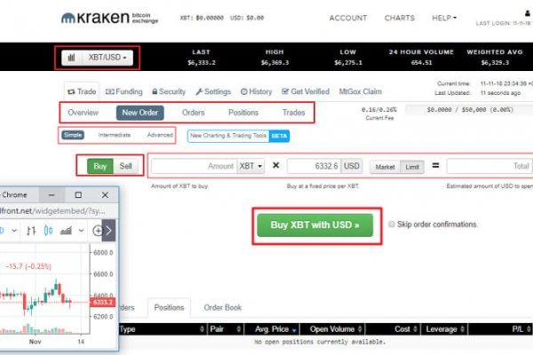Kraken url